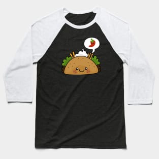 Taco Loving Supreme Baseball T-Shirt